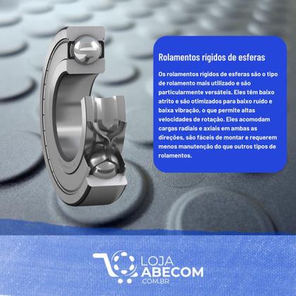 Imagem de Rolamento Rígido de Esferas SKF 6317-Z/C3