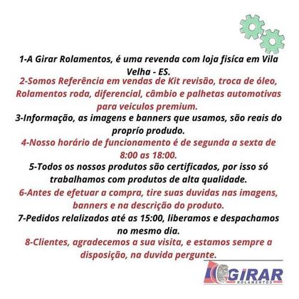 Imagem de Rolamento Roda Dianteira Onix, Prisma, Cobalt, Tracker C/abs