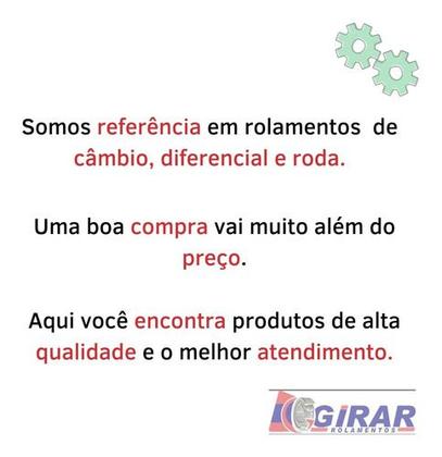 Imagem de Rolamento Roda Dianteira Onix, Prisma, Cobalt, Tracker C/abs