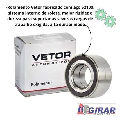 Imagem de Rolamento Roda Dianteira Onix, Prisma, Cobalt, Tracker C/abs