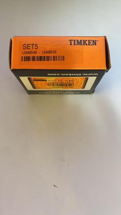Rolamento Timken 34X65X18 (C) Lm48548 Lm48510 Set5 900Sa
