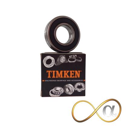 Imagem de Rolamento TIMKEN 6205 2RSC3 25x52x15mm Indústria - Unidade