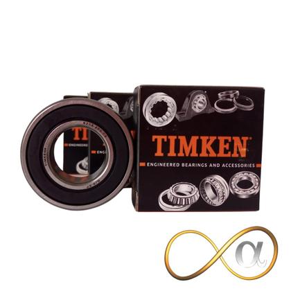 Imagem de Rolamento TIMKEN 6205 2RSC3 25x52x15mm Indústria - Unidade