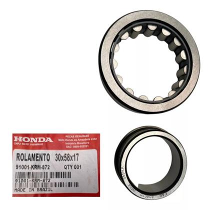 Rolamento Virabrequim Original Honda Titan 150 Lado Direito