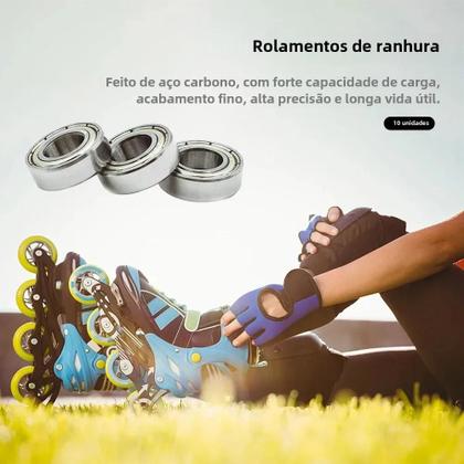 Imagem de Rolamentos de Esferas Miniatura 688ZZ, 608ZZ, 623ZZ, 626ZZ, 685ZZ, 607ZZ para Impressoras 3D