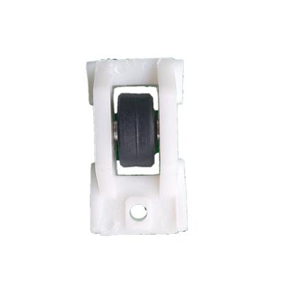 Imagem de Roldana linha-30 baixa "reta" s/rolamento janela porta aluminio kit 4 un