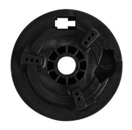 Imagem de Roldana Meriva Zafira e Citröen C3 Porta Traseira Lado Esquerdo para Máquina do Vidro Elétrico