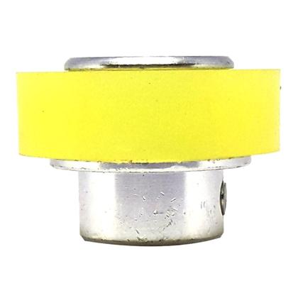 Imagem de Roldana para Encoder 100mm - Furo 6mm - Polipropileno