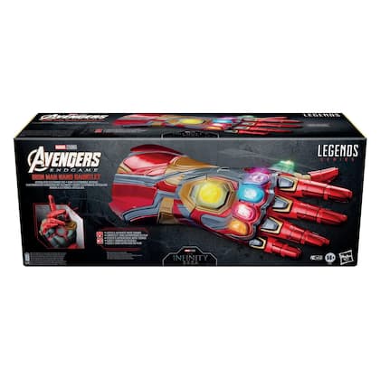 Roleplay Toy Avengers Marvel Legends Iron Man Nano Gauntlet