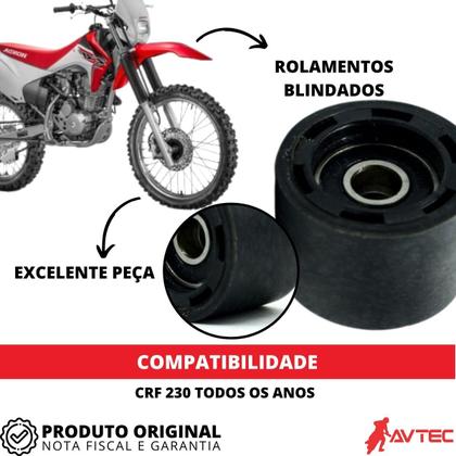 Imagem de Rolete De Corrente Honda Crf 250R/450R Crf 250X/450X Cr 250