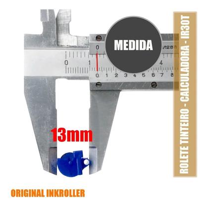 Imagem de Roletes entintados ir30 com 05 unidades para calculadora de mesa sharp elgin