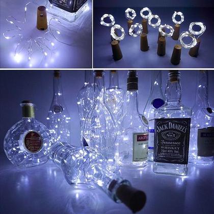 Imagem de Rolha Fio De Luz De Fada 20 Leds 2 Metros