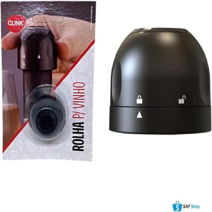 Imagem de Rolha Para Garrafa De Vinho Champanhe Tampa Reutilizável