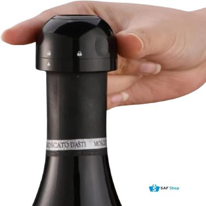 Imagem de Rolha Para Garrafa De Vinho Champanhe Tampa Reutilizável
