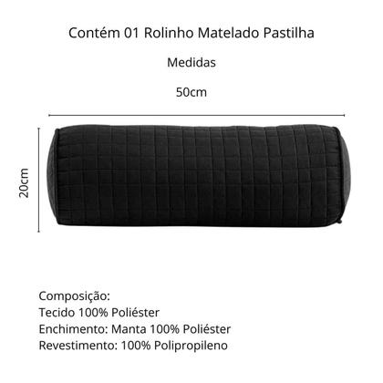 Imagem de Rolinho Pastilha Matelado Lavive Plaza com Enchimento