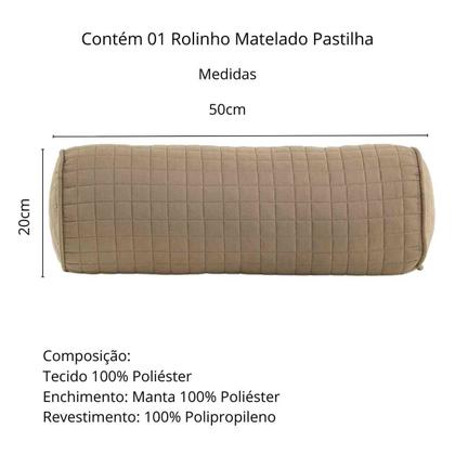 Imagem de Rolinho Pastilha Matelado Lavive Plaza com Enchimento