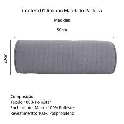Imagem de Rolinho Pastilha Matelado Lavive Plaza com Enchimento