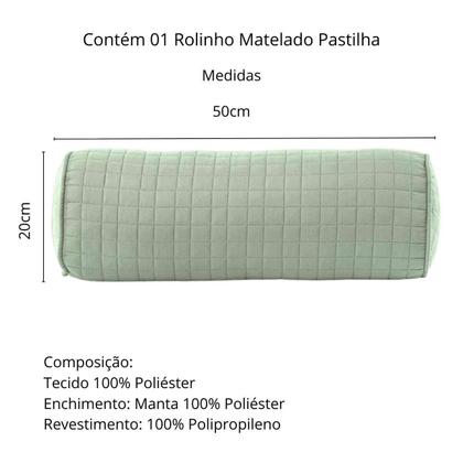 Imagem de Rolinho Pastilha Matelado Lavive Plaza com Enchimento