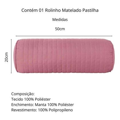 Imagem de Rolinho Pastilha Matelado Lavive Plaza com Enchimento