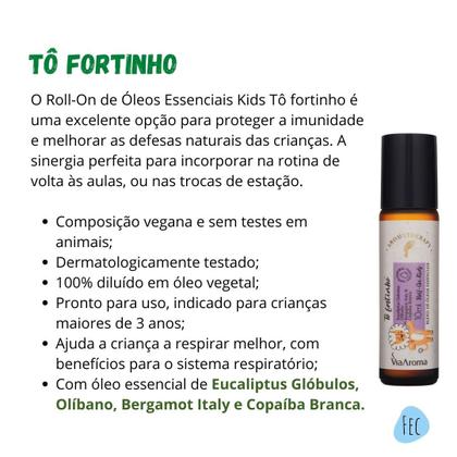 Imagem de Roll-on Blend de Óleos Essenciais Via Aroma 10ml - Escolha o Seu