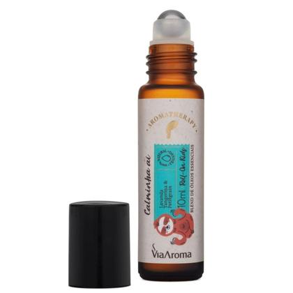 Imagem de Roll-on de Óleos Essenciais Kids Calminha aí - 10ml - Via Aroma