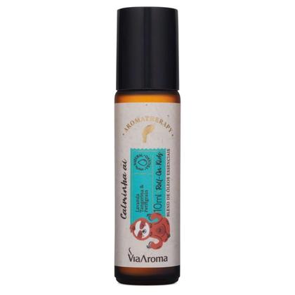 Imagem de Roll-on de Óleos Essenciais Kids Calminha aí - 10ml - Via Aroma