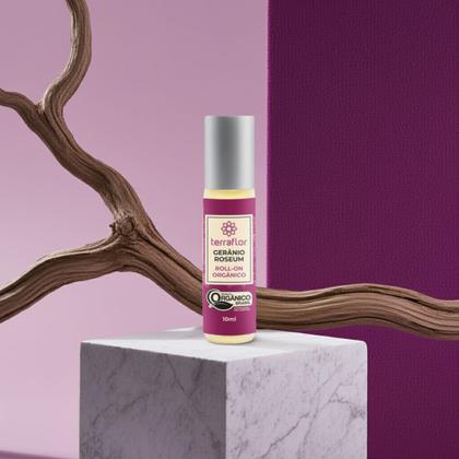 Imagem de Roll-on Gerânio Roseum Terra Flor Orgânico 10ml