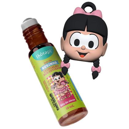 Imagem de Roll-on kids oleos rosinha dedicação nos estudos chico bento