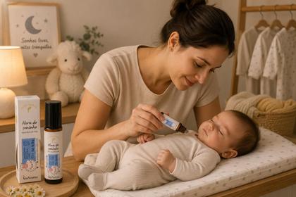 Imagem de Roll-on Óleos Essenciais Kids Hora do soninho Via Aroma - 10ml