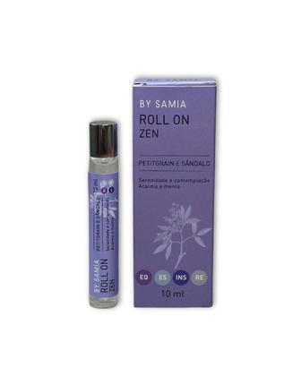 Imagem de Roll On Zen Petitgrain E Sândalo By Samia 10ml