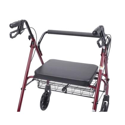 Imagem de Rollator Walker Drive Medical 10215RD-1 Bariátrico com assento