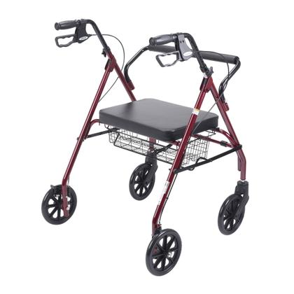 Imagem de Rollator Walker Drive Medical 10215RD-1 Bariátrico com assento