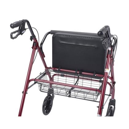 Imagem de Rollator Walker Drive Medical 10215RD-1 Bariátrico com assento