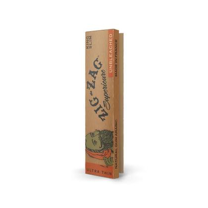 Imagem de Rolling Papers ZIG-ZAG King Size Unbleached 24 livretos