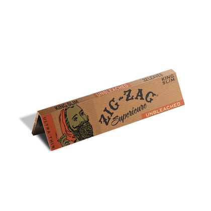 Imagem de Rolling Papers ZIG-ZAG King Size Unbleached 24 livretos
