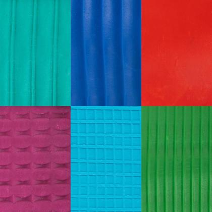 Imagem de Rolling Pins READY 2 LEARN Mini conjunto de 6 em madeira texturizada