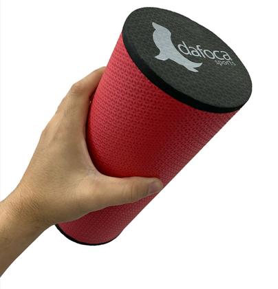 Imagem de Rolo 30cm Foam Roller Miofascial DF1072 Vermelho Dafoca Sports