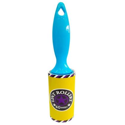 Imagem de Rolo Adesivo com 1 Refil 40 Folhas N240357-6 Azul - Quanhe