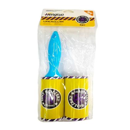 Imagem de Rolo Adesivo com 1 Refil 40 Folhas N240357-6 Azul - Quanhe