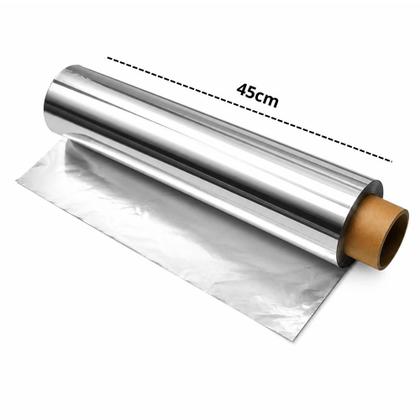 Imagem de Rolo Aluminio 45cm x 50m Thermoprat