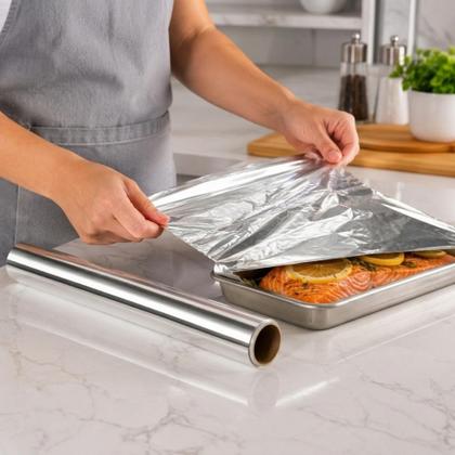 Imagem de Rolo Aluminio 45cm x 50m Thermoprat