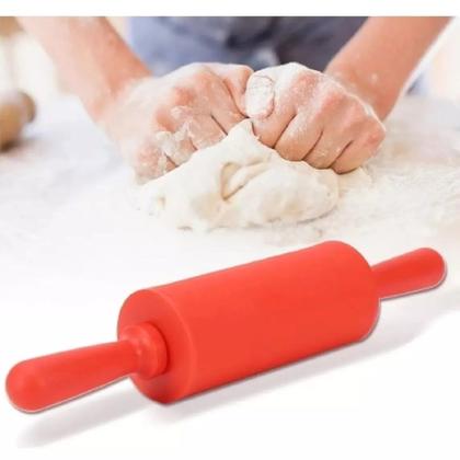 Imagem de Rolo Antiaderente De Silicone Para Massas Pastel Pizza