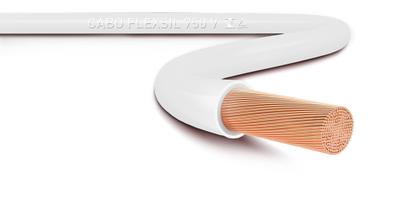 Imagem de Rolo cabo flexivel 02.50mm 750v branco 100mt - sil