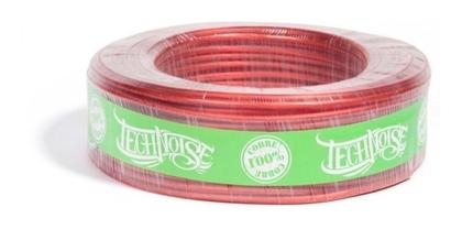 Imagem de Rolo Cabo Technoise X-Cable 6.00mm (50 Metros Vermelho)