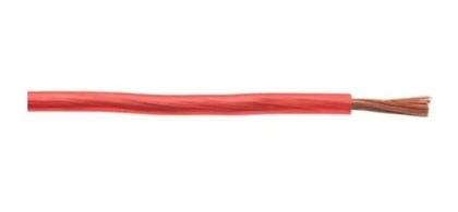 Imagem de Rolo Cabo Technoise X-Cable 6.00mm (50 Metros Vermelho)