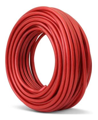 Imagem de Rolo Cabo Technoise X-Cable 6.00mm (50 Metros Vermelho)