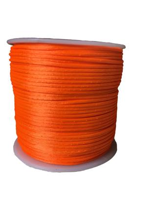 Imagem de Rolo Cordão Fio De Cetim Seda Rabo De Rato 1mm 50m