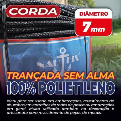 Imagem de Rolo De Corda Trancado Sem Alma Aproximadamente 361 Metros