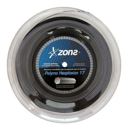 Imagem de Rolo De Corda Zons Polymo Hexplosion 17 200m Preta