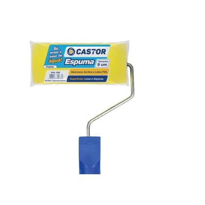 Imagem de Rolo De Espuma Castor 9Cm - 036
